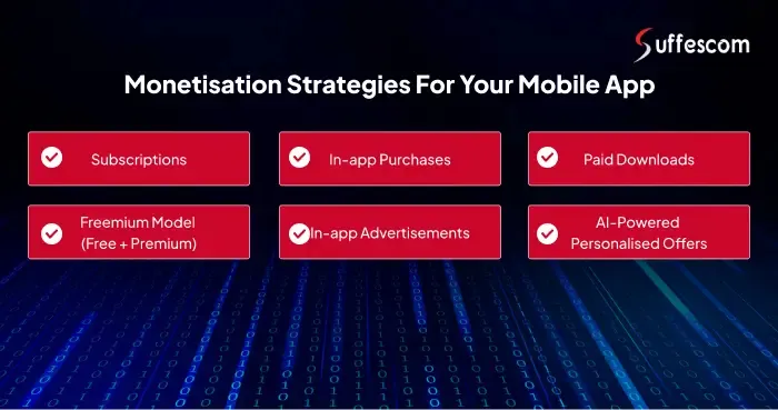 Monetisation Strategies for Your Mobile App