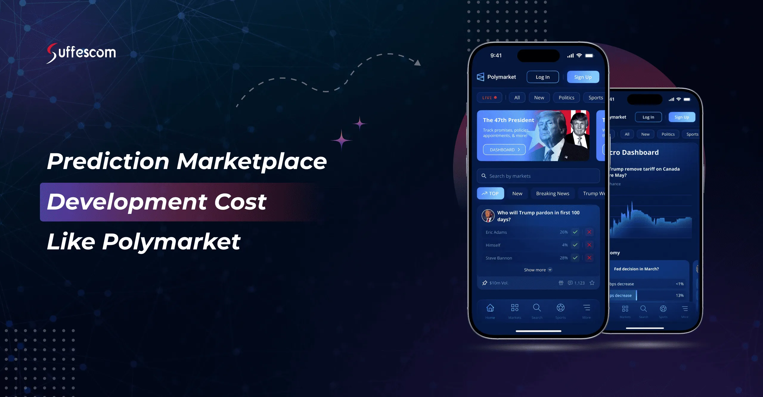 Prediction Marketplace Development Cost Like Polymarket: Complete Guide to Building a Platform