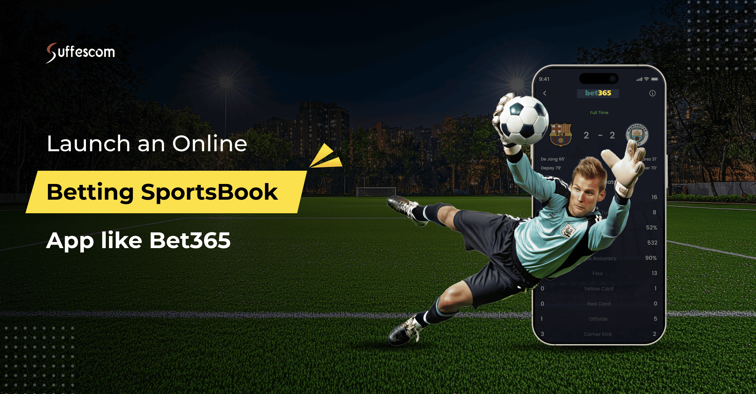 How to Develop and Launch an Online Betting SportsBook App like Bet365