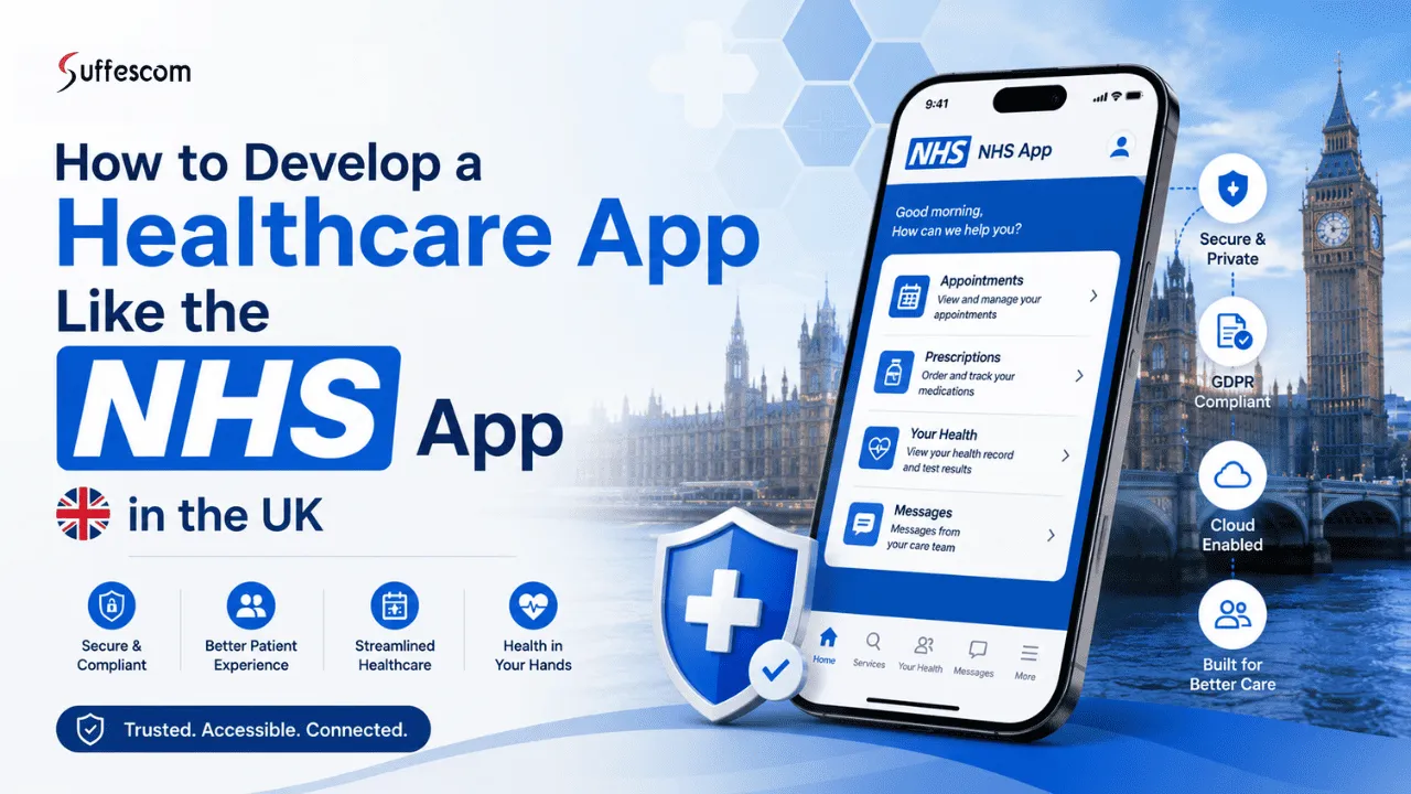 Develop a Healthcare App Like NHS