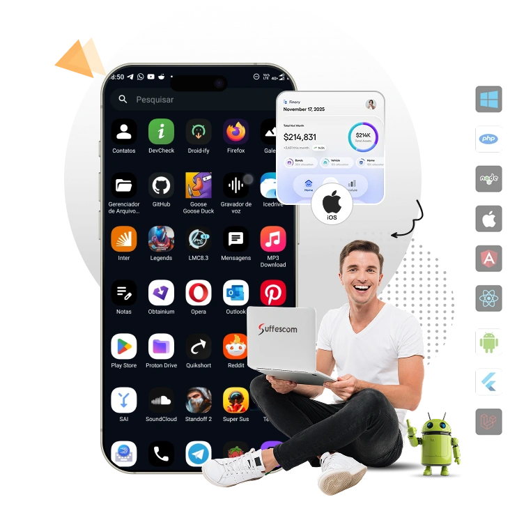 Hire Mobile App Developers in UK