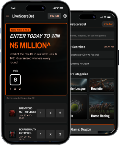 livescore - how we solved