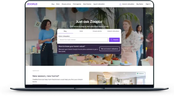 Zoopla banner