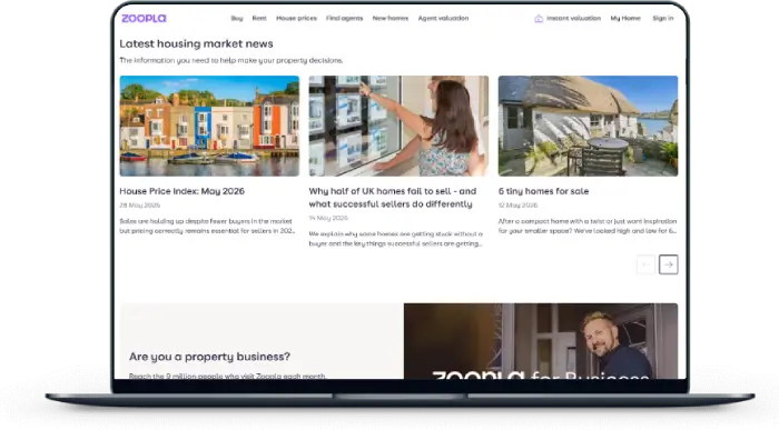 zoopla - outcome