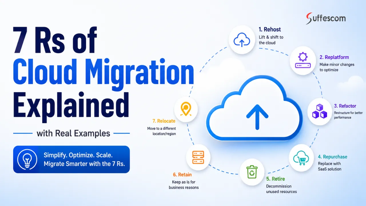 Introduction to the 7 Rs of Cloud Migration Strategy