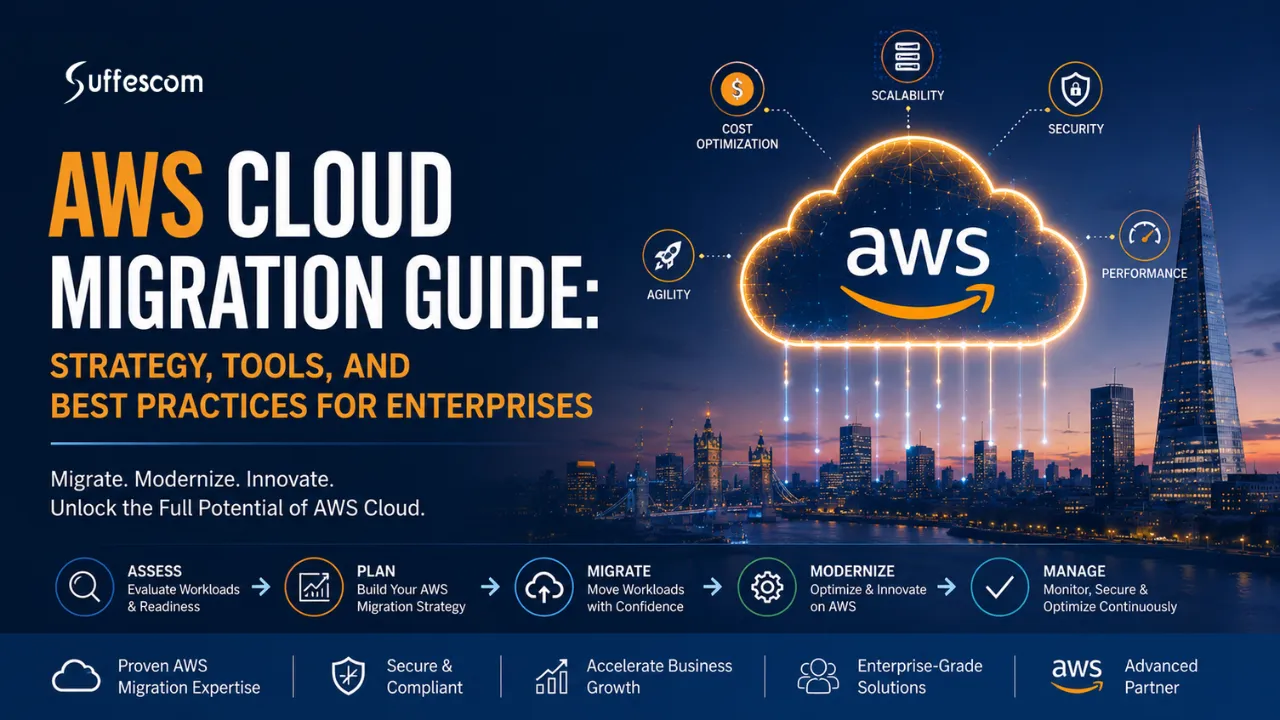 AWS Cloud Migration Guide: Strategy, Costs, Tools & Best Practices for Enterprises