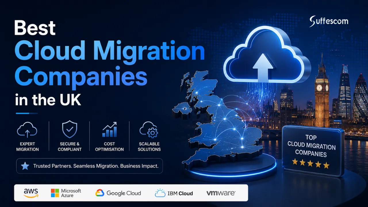 Best Cloud Migration Companies in the UK