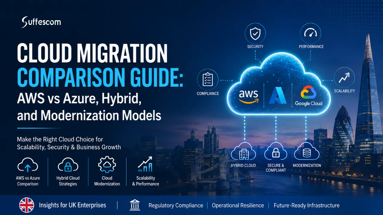 Cloud Migration Comparison Guide: AWS vs Azure, Hybrid, and Modernisation Models