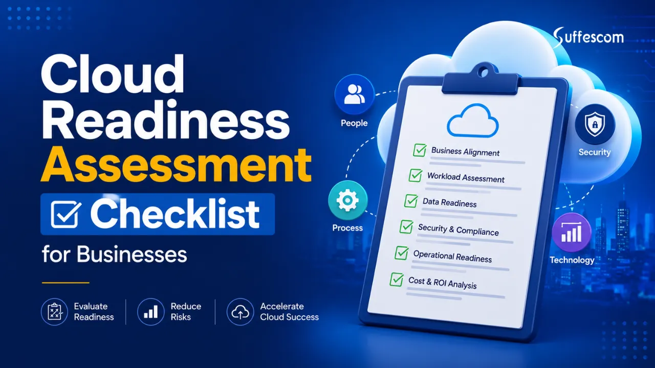 Cloud Readiness Assessment Checklist for Businesses: A Complete Guide Before Moving to the Cloud