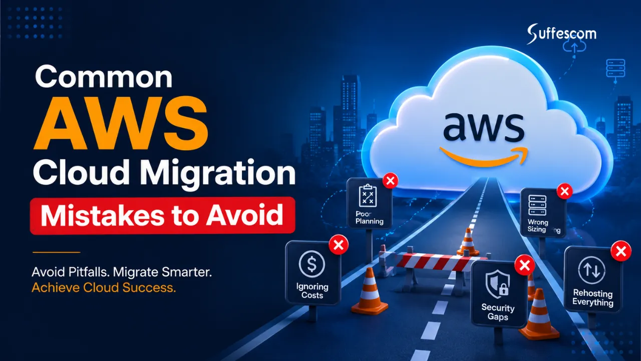 Common AWS Cloud Migration Mistakes to Avoid: A Complete Guide for UK Businesses