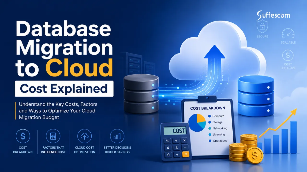 Database Migration to Cloud Cost Explained: Real Factors That Impact Your Migration Budget in 2026
