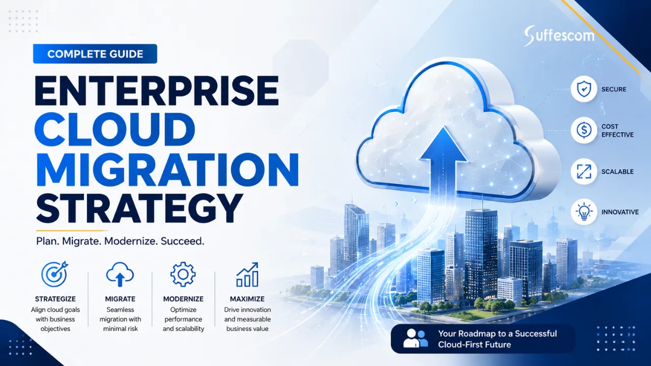 Enterprise Cloud Migration Strategy – Complete Guide