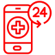 Hourly Healthcare App & Software Support