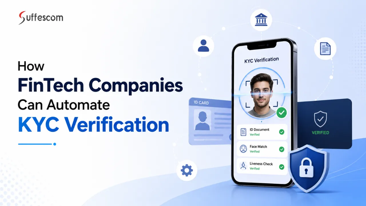 How FinTech Companies Can Automate KYC Verification: A Complete Guide to Faster Compliance, Secure Onboarding & Scalable Growth