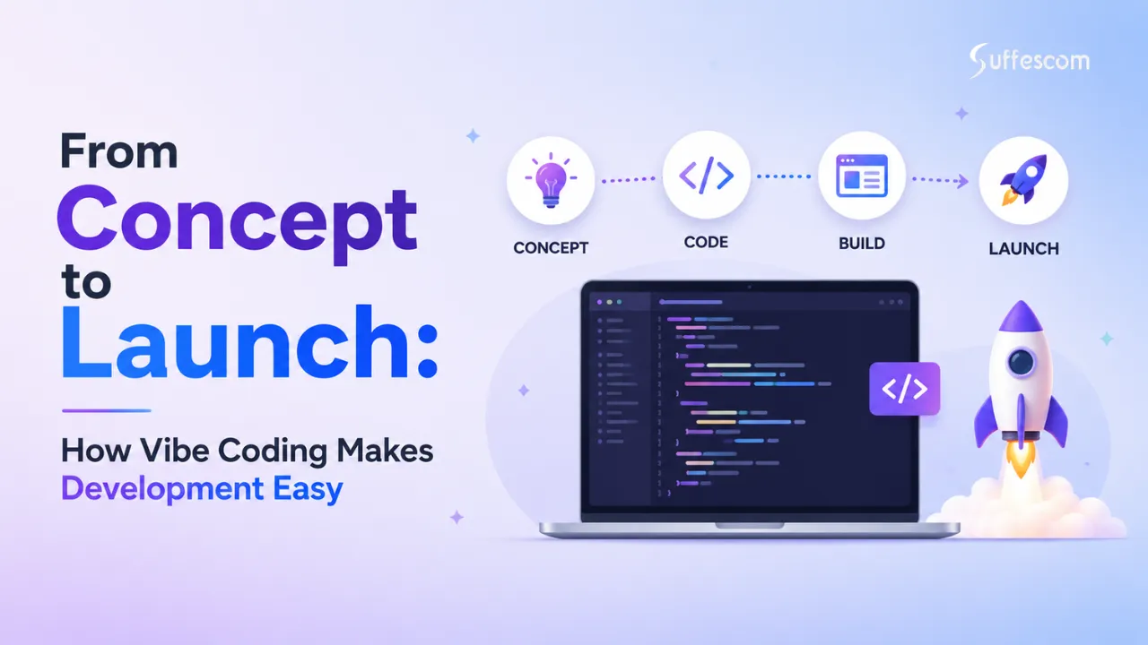 From Concept to Launch: How Vibe Coding Makes Development Easy