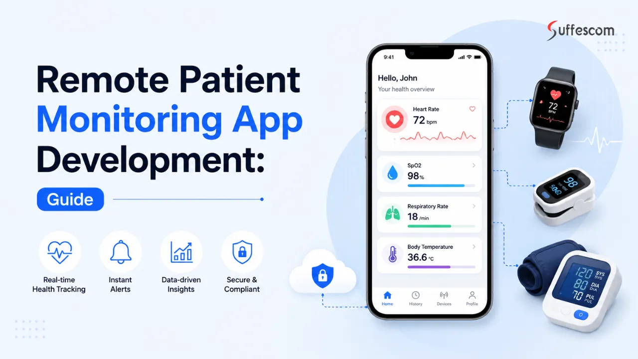 Remote Patient Monitoring App Development: Complete Guide for Healthcare Providers and HealthTech Companies