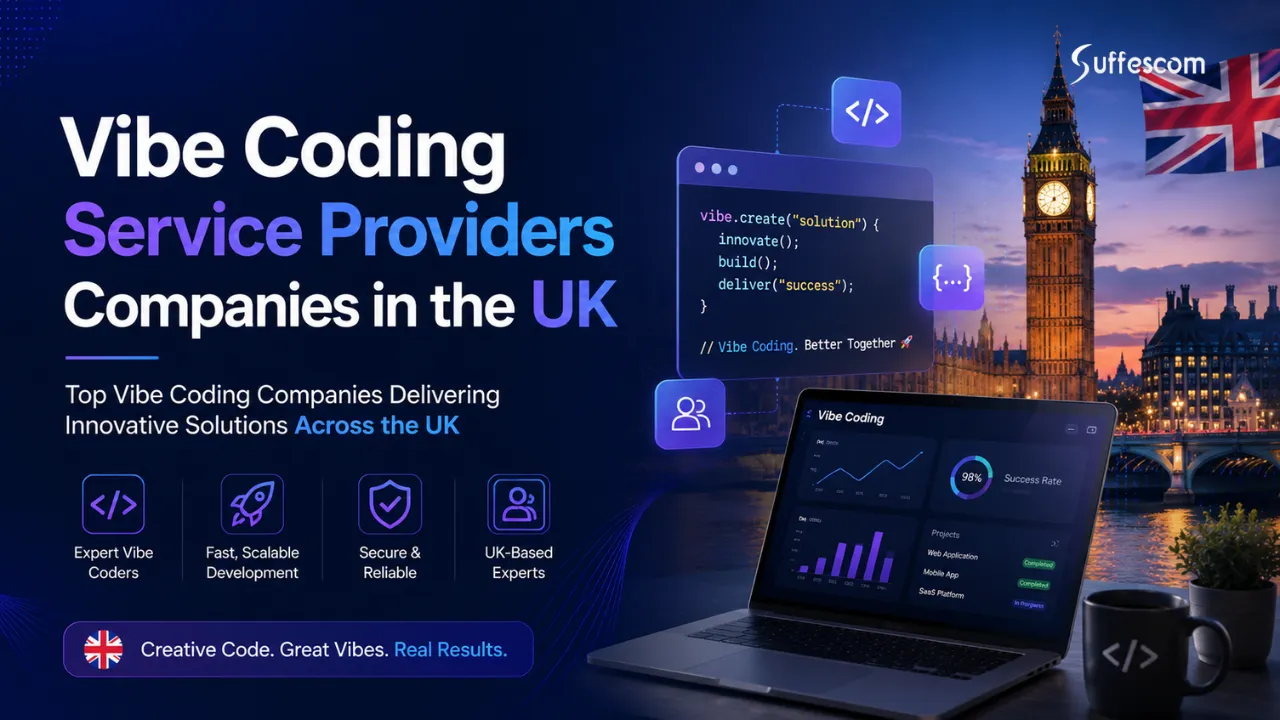Vibe Coding Service Provider Companies in the UK (2026)