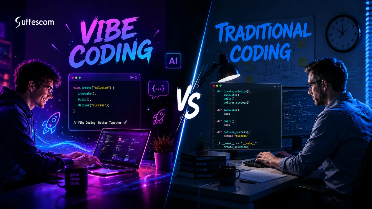 Vibe Coding vs Traditional Development: Complete Guide (2026)
