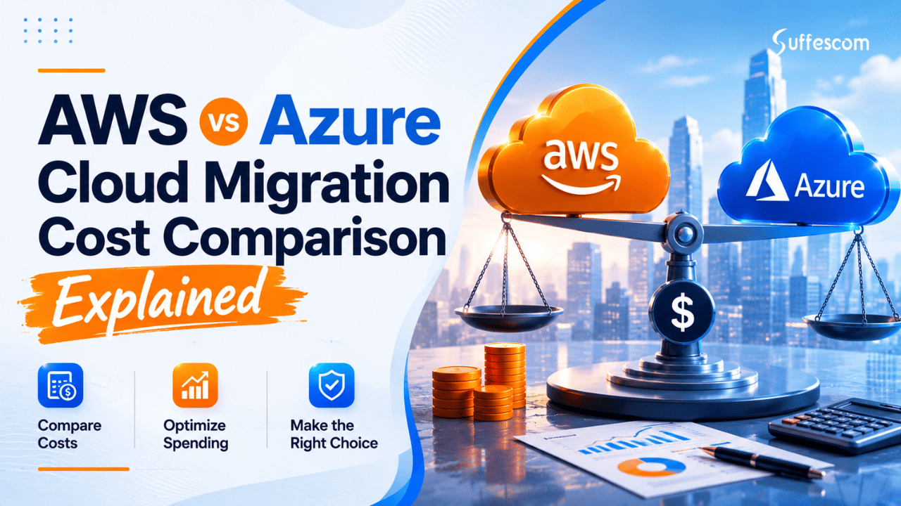 AWS vs Azure Cloud Migration Cost Comparison Explained (2026 UK Business Guide)