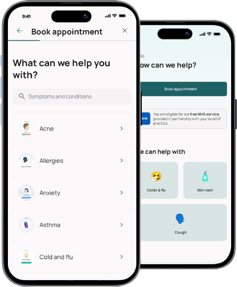 Livi- Telehealth App