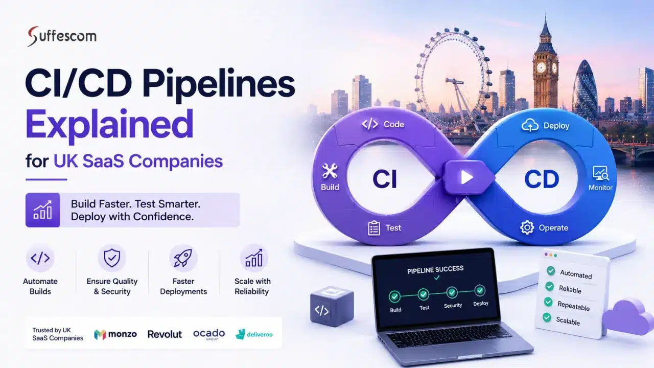 CI/CD Pipelines Explained for UK SaaS Companies (With Real Examples)