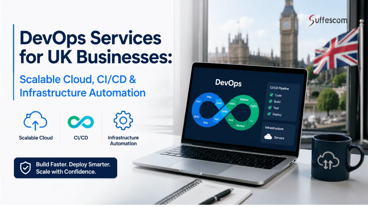 DevOps Services for UK Businesses: Scalable Cloud, CI/CD & Infrastructure Automation