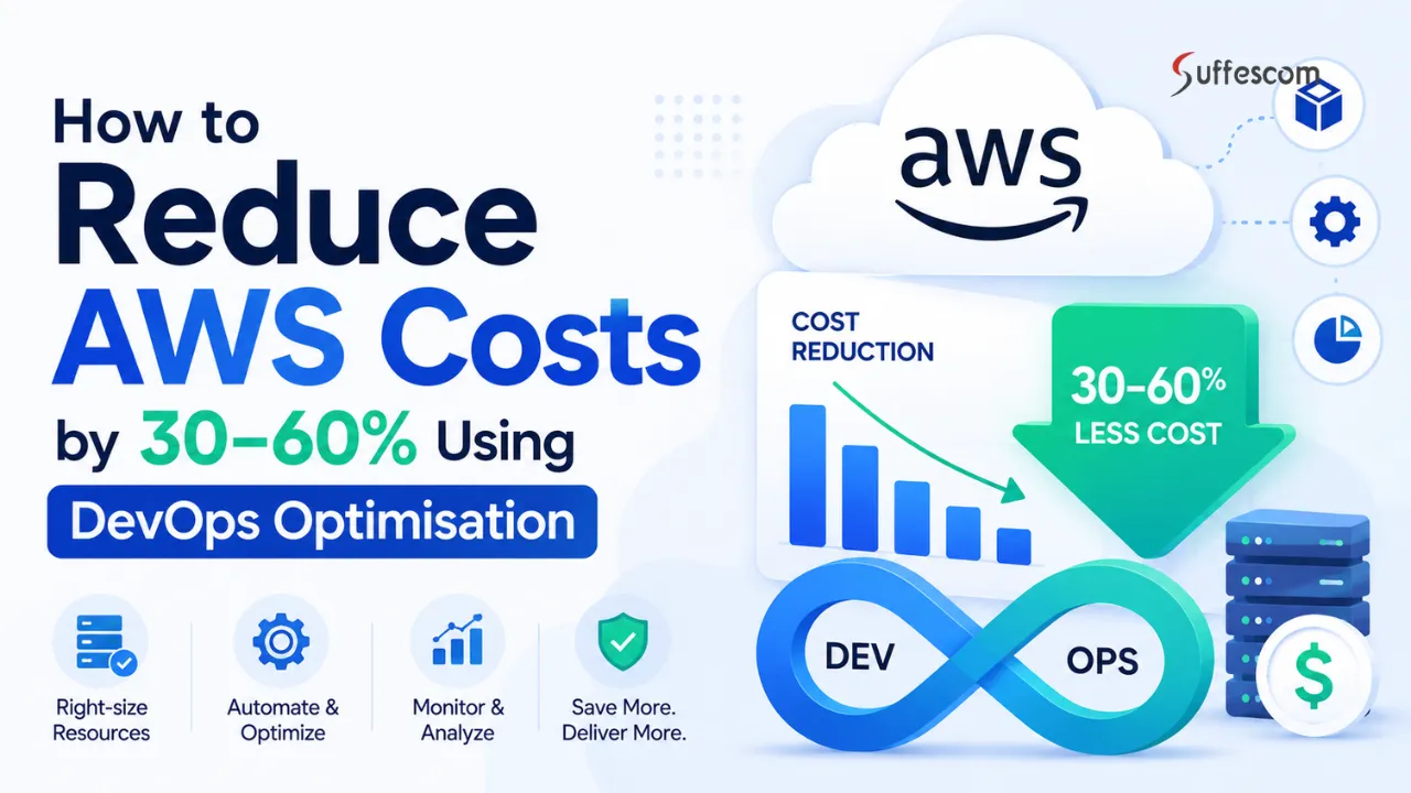 How to Reduce AWS Costs by 30–60% Using DevOps Optimization