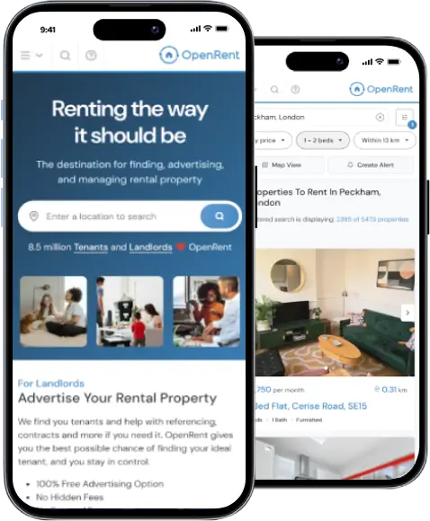 OpenRent- Property Renting App