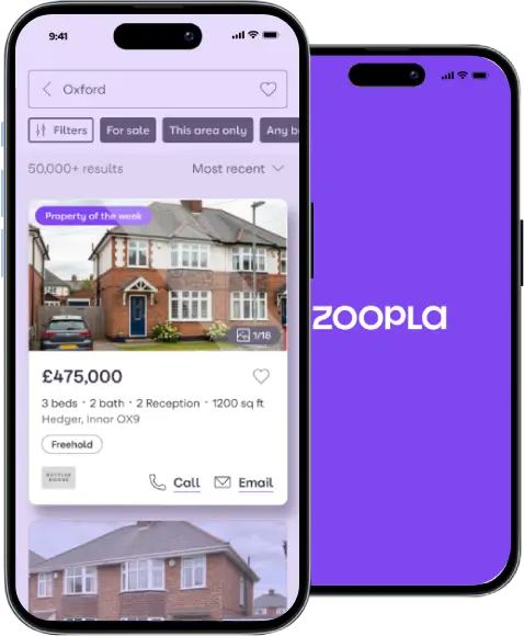 Zoopla- Property Mobile App