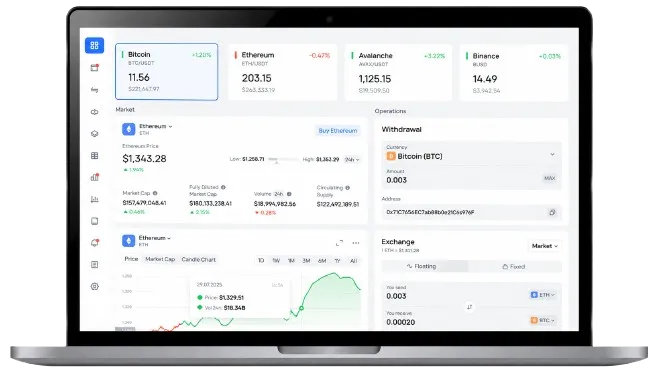 Crypto Wallet Platform-1