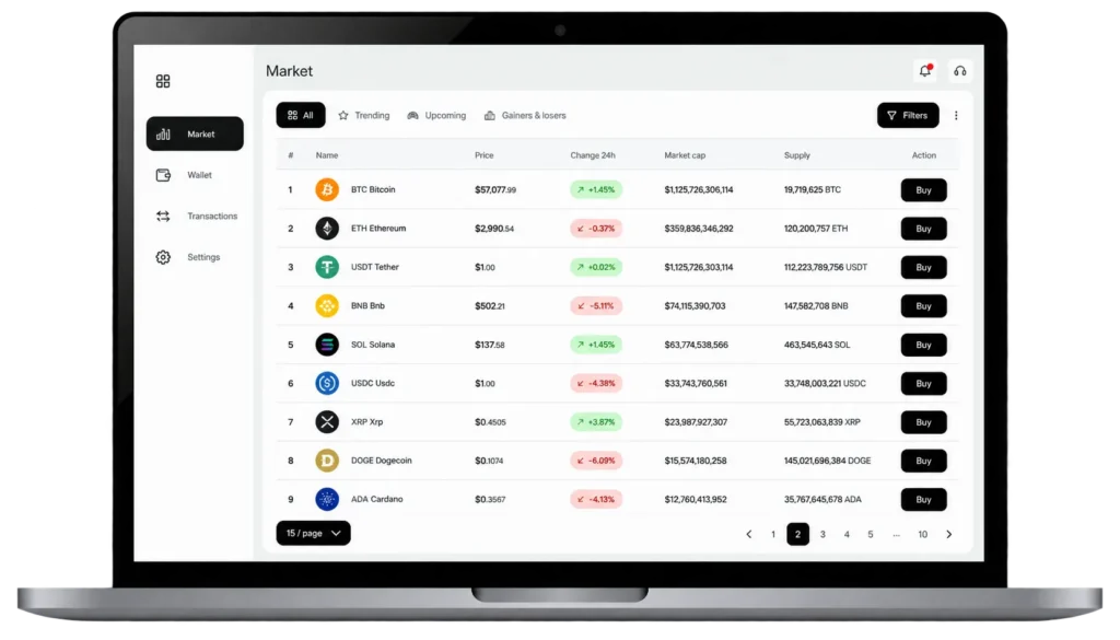Crypto Wallet Platform-4