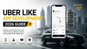 uber like clone app